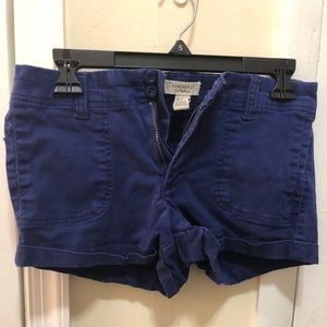 Forever 21 Royal Blue Jean Shorts